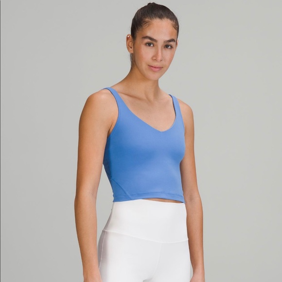 lululemon Align Tank Top Blue Nile Size 4 New NWT - Picture 12 of 15